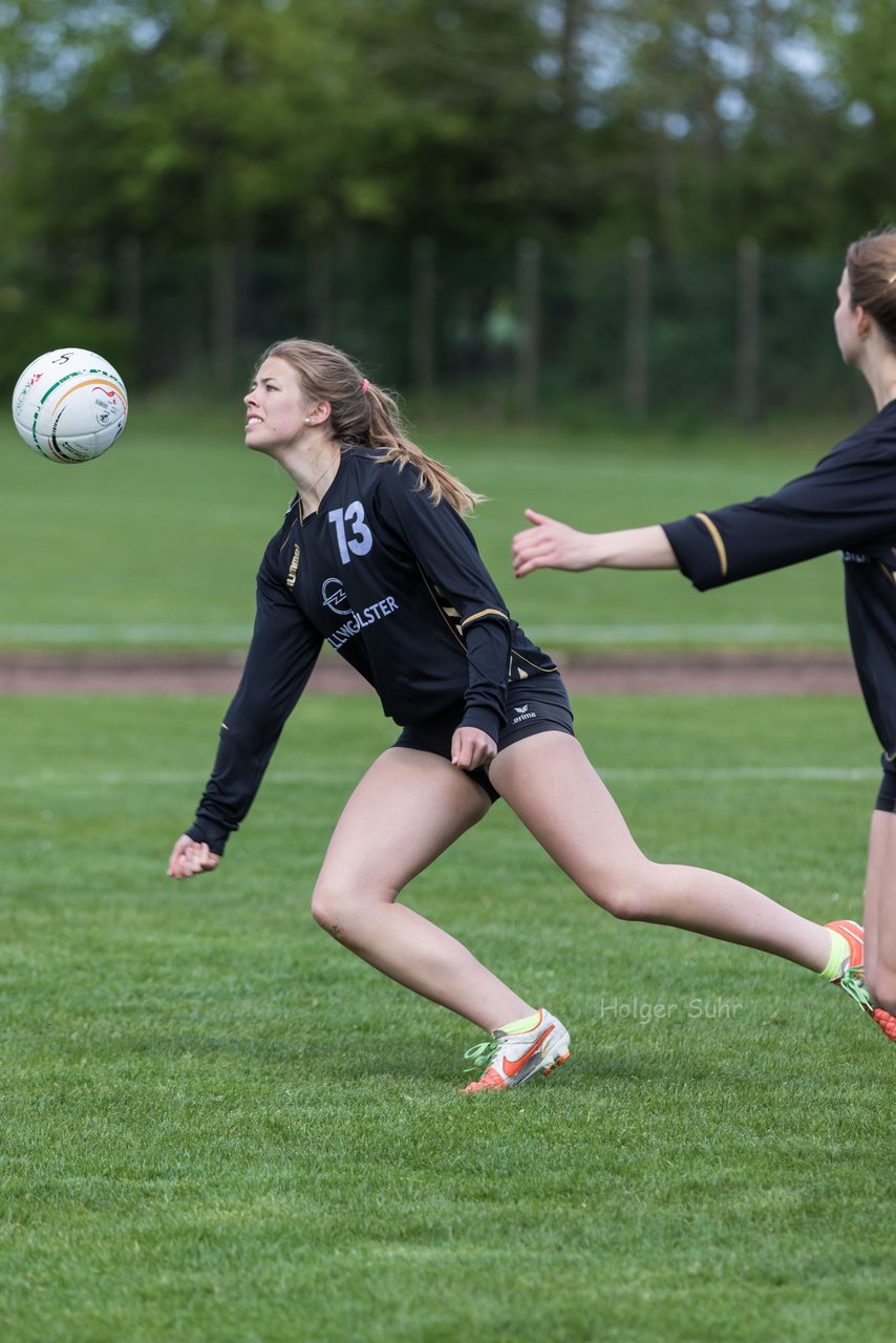 Bild 67 - Faustball Frauen Wiemersdorf